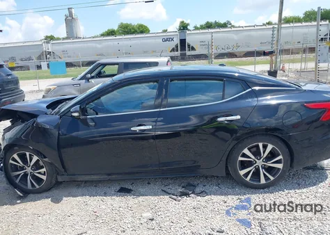 2017 Nissan Maxima 3.5 Platinum from USA, damaged, VIN 1N4AA6AP7HC441365